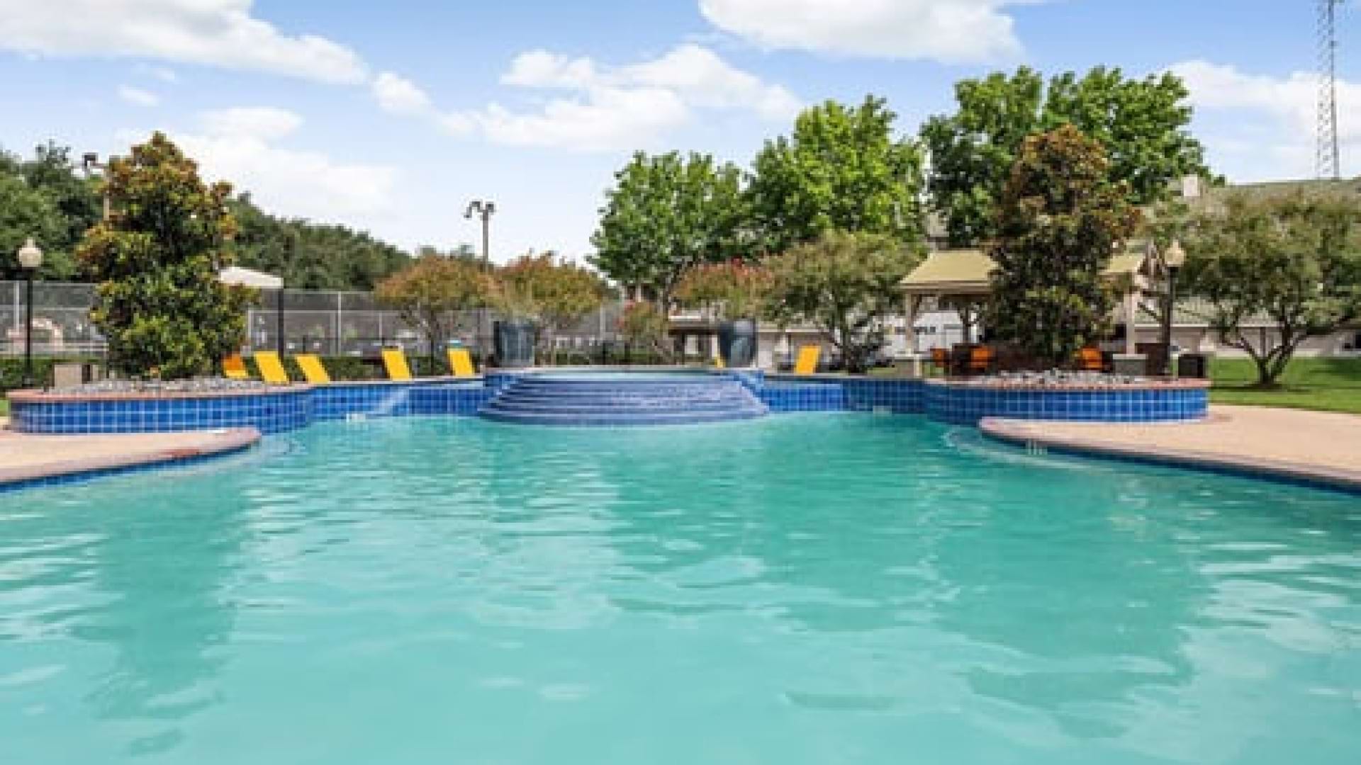 Resort-Style Pool at Our Apartments Near Jersey Village, TX