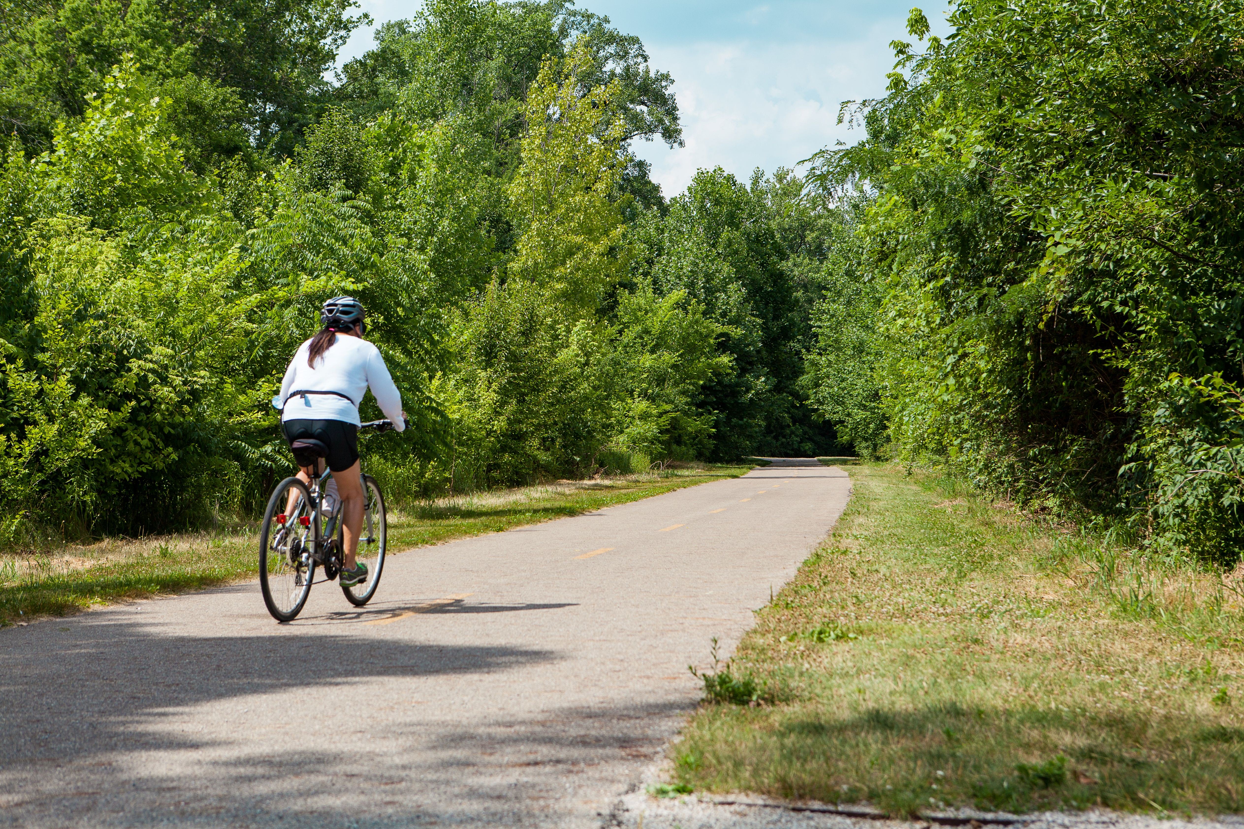 Hike and Bike Trail at Our Apartments Near Pickerington, Ohio